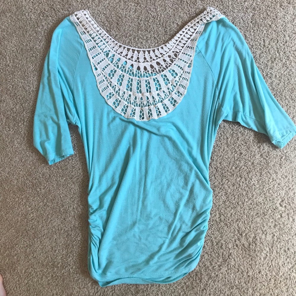 Blue Shirt - Picture 2 of 2
